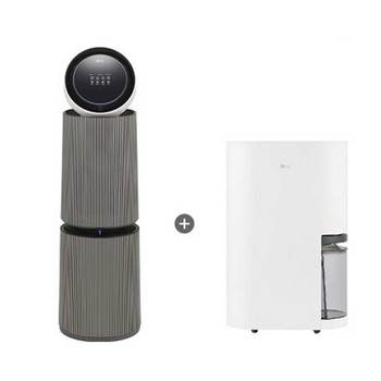 LG 공기청정기 + 제습기 AS356NGMA+DQ235MWGA 무료배송