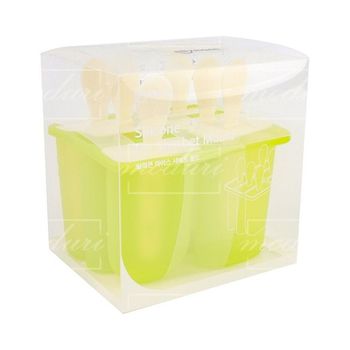 샤베트몰드 아이스몰드 얼음틀 그린샤베트몰드 6구아이스몰드