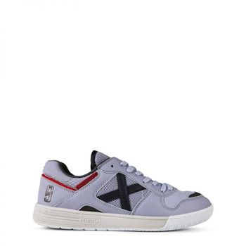 Munich 뮌헨 컨티넨탈 V2 축구 트레이너 연회색/진회색 7645224