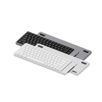 [해외] Lofree 로프리 FLOW2 플로우2 V2 유무선 블루투스 기계식 키보드 84키 sufer축/pulse축