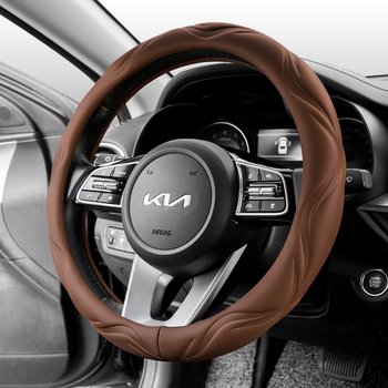 웨이브 레더 인조가죽 핸들커버(ha037)공용사이즈