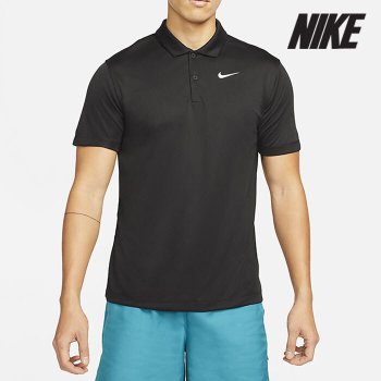 나이키 반팔티 /Y1- DH0858-010 / 코트 드라이 핏 솔리드 테니스 반팔 폴로