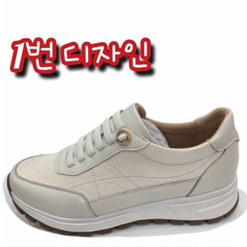 여성 스니커즈 4cm 쿠션 좋은 전국베스트 4종 택1 X3B45678