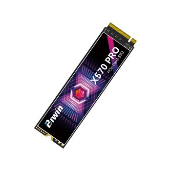 [해외] 비윈 X570 PRO 1TB SSD Gen5x4 최대 읽기:14000MB s NVMe2.0 M.2 2280 PCIe 내장 SSD 6n