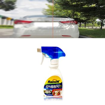 김서림방지스프레이 불스원 레인OK 자동차 차량 앞 유리 김서림 습기 제거