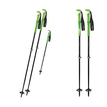 [해외] 독일 컴퍼델 등산스틱 Komperdell C7 Titanal Carbon Ski Pole Hiking Trekking Weight 190g 133