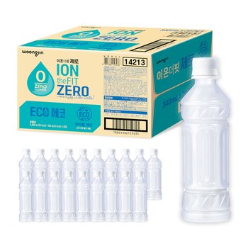 [웅진식품]이온더핏 제로 340ml 20개 (무라벨)