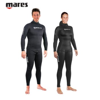 마레스 아프니아 인스팅트 5mm 원피스 스쿠버다이빙 해루질 철인3종 잠수복 슈트