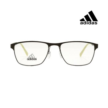 아디다스 초경량 사각 티탄 메탈 수입 명품 남자 여자 안경테 af18-41-6052 브라운