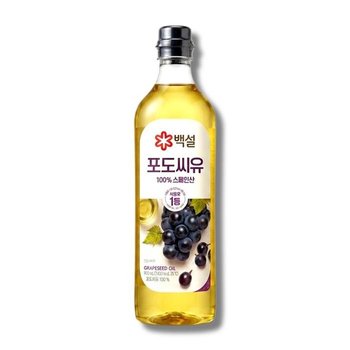 백설 포도씨유 900ml 1개 스페인산 (51563375)