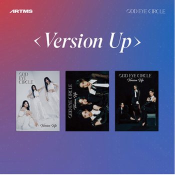 [중고] 개봉앨범 포토카드 없음 / 오드아이써클 (ODD EYE CIRCLE) 이달의 소녀 유닛 미니 Version Up 화이트