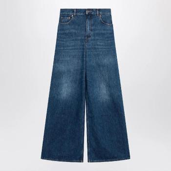 [해외] 끌로에 flared jeans in washed midnight blue denim CHC24ADP0150/XN_CHLOE-402_311-26 Blue