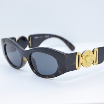 베르사체 VE 4480U 10887 51 VERSACE 메두사 비기 컬렉션 선글라스