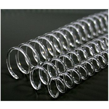 카피어랜드 코일링3대1 제본용코일링 투명 8mm부터20mm