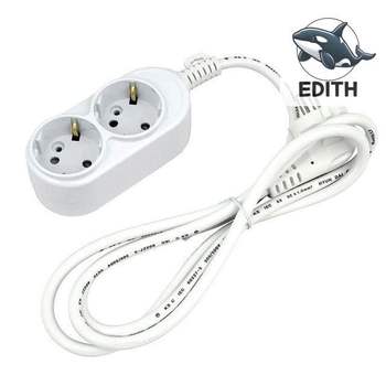 스마트 연결 멀티탭 1.5M 안정성 높은 컴퓨터 콘센트