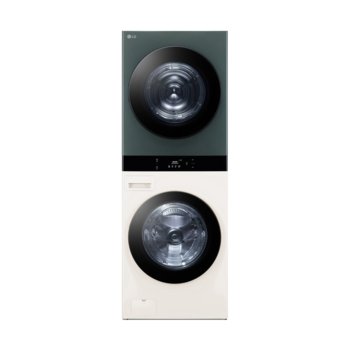 [LG] 트롬 오브제컬렉션 워시타워 네이처베이지/그린 (WL21EGN.AKOR)