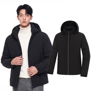 남성 겨울 헤비 덕다운 등산 패딩 점퍼 KSC859WO1M