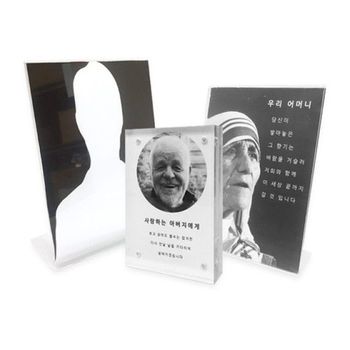 [중국]납골당 액자 148x210 mm 6R 자석 액자 영정사진