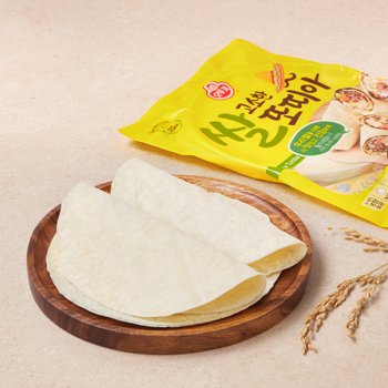 고소한 쌀또띠아 240G