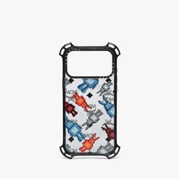 MCM X CASETiFY 라봇 모노그램 바운스 iPhone 17 Pro Max 케이스 MXEGSTA10MT