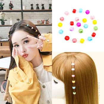 여돌헤어스타일 디스코헤어핀 아이돌 미니 아이돌