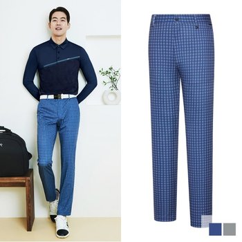 비티알 남성 봄 스판 분또 내장 밴딩 골프바지 크리오 S  남  BTP9141M_P337631023