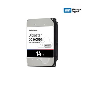 Western Digital DC HC530 14TB 512MB SAS Ultra 고용량하드 중고HDD