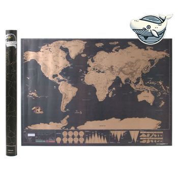 독도 사랑 블랙 스크래치 세계여행 지도 나만의 스크래치맵 한국지도 트래블맵 교육용지도