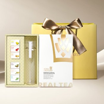 6티백 모던보틀 차(티백) 선물세트 (3년연속 세계미각대회 수상)