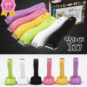 [리케이] 킴라베327 바리깡_부분 미용_최다판매상품_클리퍼clipper_핑크