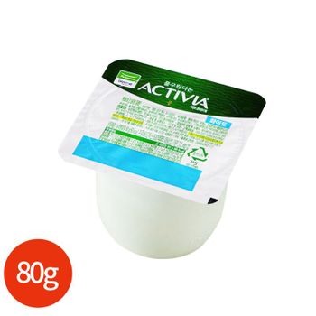 풀무원 다논 액티비아 플레인80g x 16개[35966930]