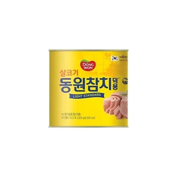 동원 살코기 참치 라이트스탠다드 3kg 업소용