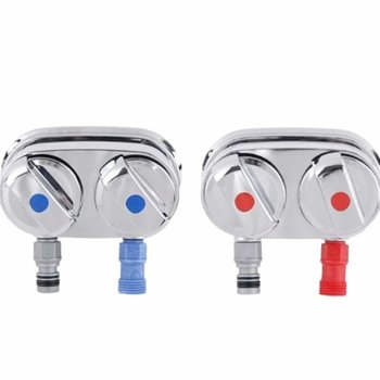 세탁기두갈래수도꼭지 양갈래수도꼭지 세탁기연결 수 세탁기수도꼭지 납작수전 슬림수전 수도연