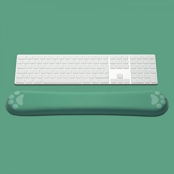 스포트라이트 댕댕이발바닥 키보드 팜레스트 46 그린