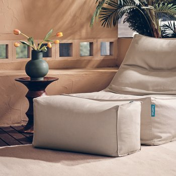 폴리몰리 빈백 사각 풋스툴R (리조트 컬렉션)