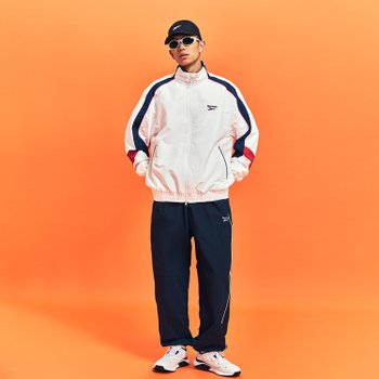 RBK 올커버 우븐 조거 팬츠 - 블랙/ REPA6EN12BK