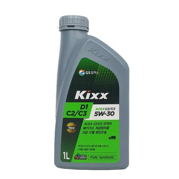 GS칼텍스 킥스 D1 C2C3 5W-30 고급디젤 엔진오일1L (S37705395)