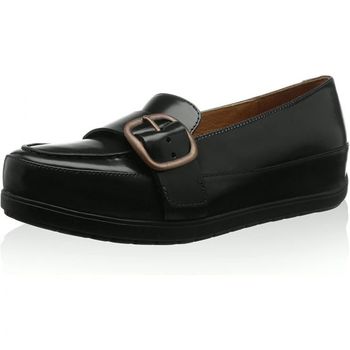 [해외] 핏플랍 로퍼 스니커즈 플랫 여성 신발 모카신 Beau Tm schwarz Size is not in 셀렉트ion DE 238