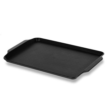 PC 검정 패스트푸드 쟁반 소 408 x 273mm 휴게소 카폐 식당 음식점 제과점 빵집 가게 파게트
