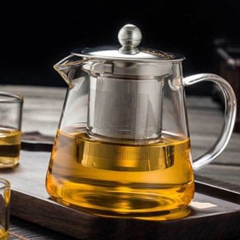 내열유리 차포트 800ml 유리주전자 유리티포트 (WFG2A7Q)