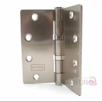 4x4 NC90OP50 경첩 1각 3개 그레이 도어경첩 나무문경첩 문경첩
