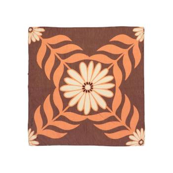 25 FW Osklen 데이지 플로럴 스카프 75279 TP450170476