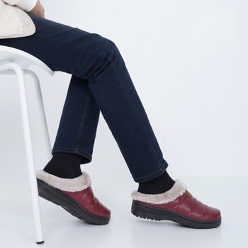 슈플 남여공용 털 슬리퍼 4cm 3color-6602