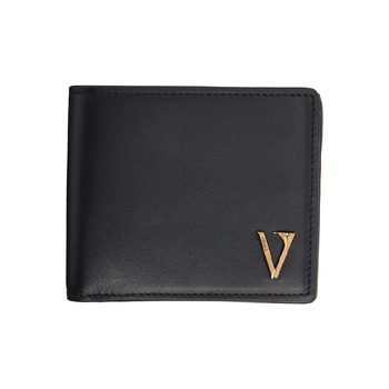 베르사체 블랙 V 반지갑 DPU2463 1A16678 TP872496303
