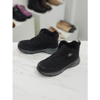 HANSHOE 세이브존09 [남녀공용] 스티치 다이얼끈 기모 스니커즈 5cm SGHS25CK777vk (44215094)