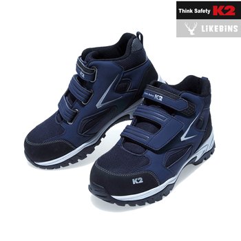 K2 세이프티 K2-84 매쉬 벨크로 /작업화
