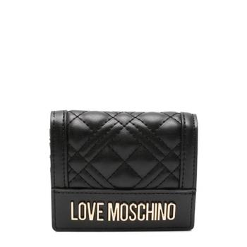 러브 모스키노 로고 레터링 바이폴드 지갑 JC5601PP1N LA0000 TP946290152