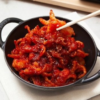 국내산 무뼈닭발 특수부위 냉동 1kg