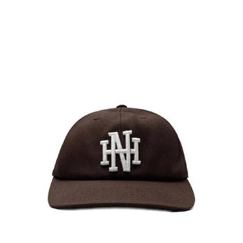 25 FW 네이버후드 모노그램 자수 베이스볼 캡 모자 251HCNHHT01BRO TP4406285