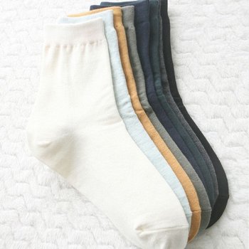 국산 여성 베이직 사계절 양말 중목 (WFI2DWQ)